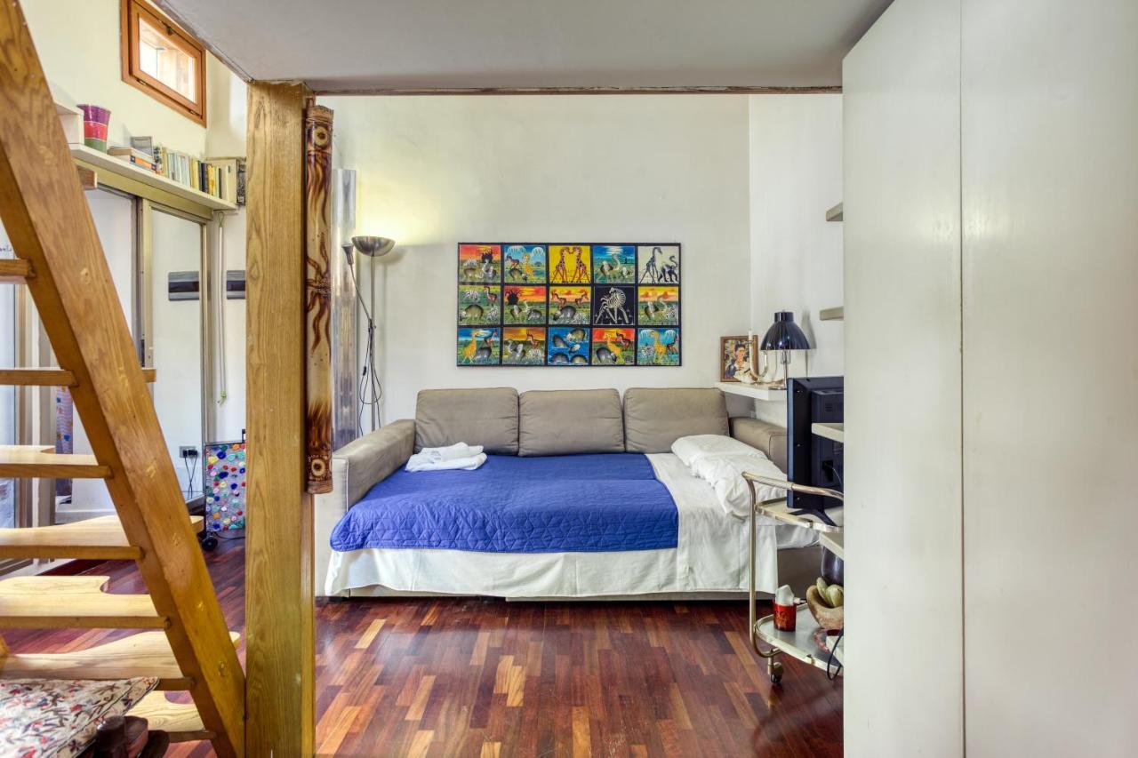 Maggiore 145 Apartment With Private Garden - Rione Monti โรม ภายนอก รูปภาพ