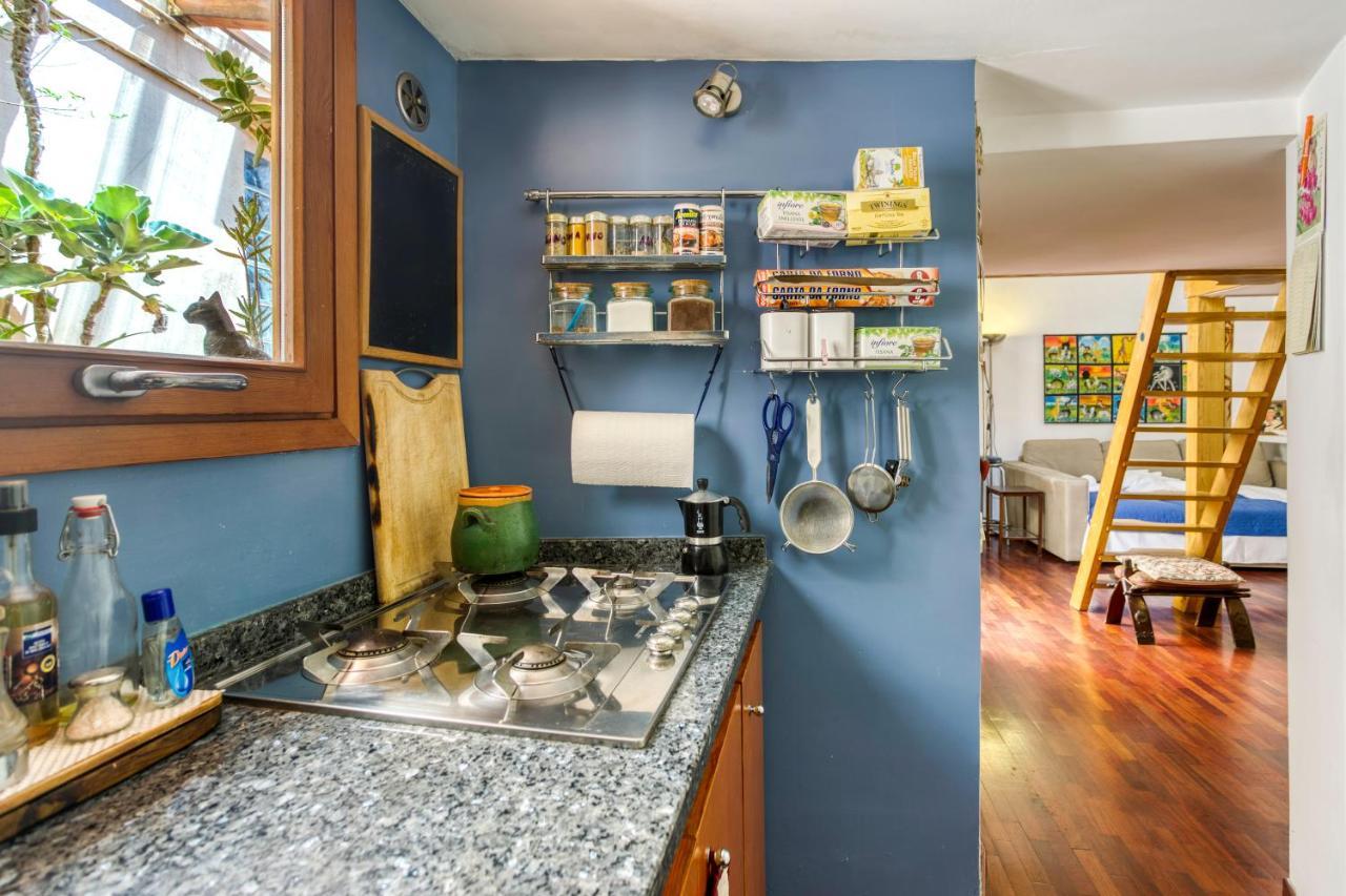 Maggiore 145 Apartment With Private Garden - Rione Monti โรม ภายนอก รูปภาพ
