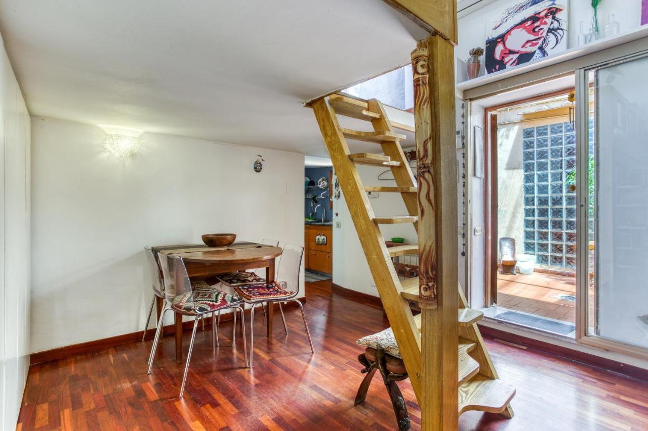 Maggiore 145 Apartment With Private Garden - Rione Monti โรม ภายนอก รูปภาพ