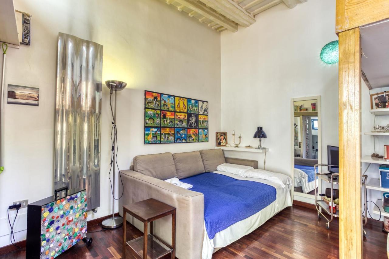 Maggiore 145 Apartment With Private Garden - Rione Monti โรม ภายนอก รูปภาพ