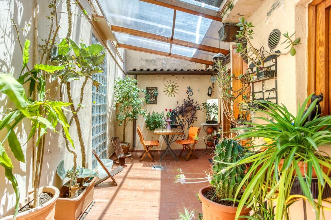 Maggiore 145 Apartment With Private Garden - Rione Monti โรม ภายนอก รูปภาพ