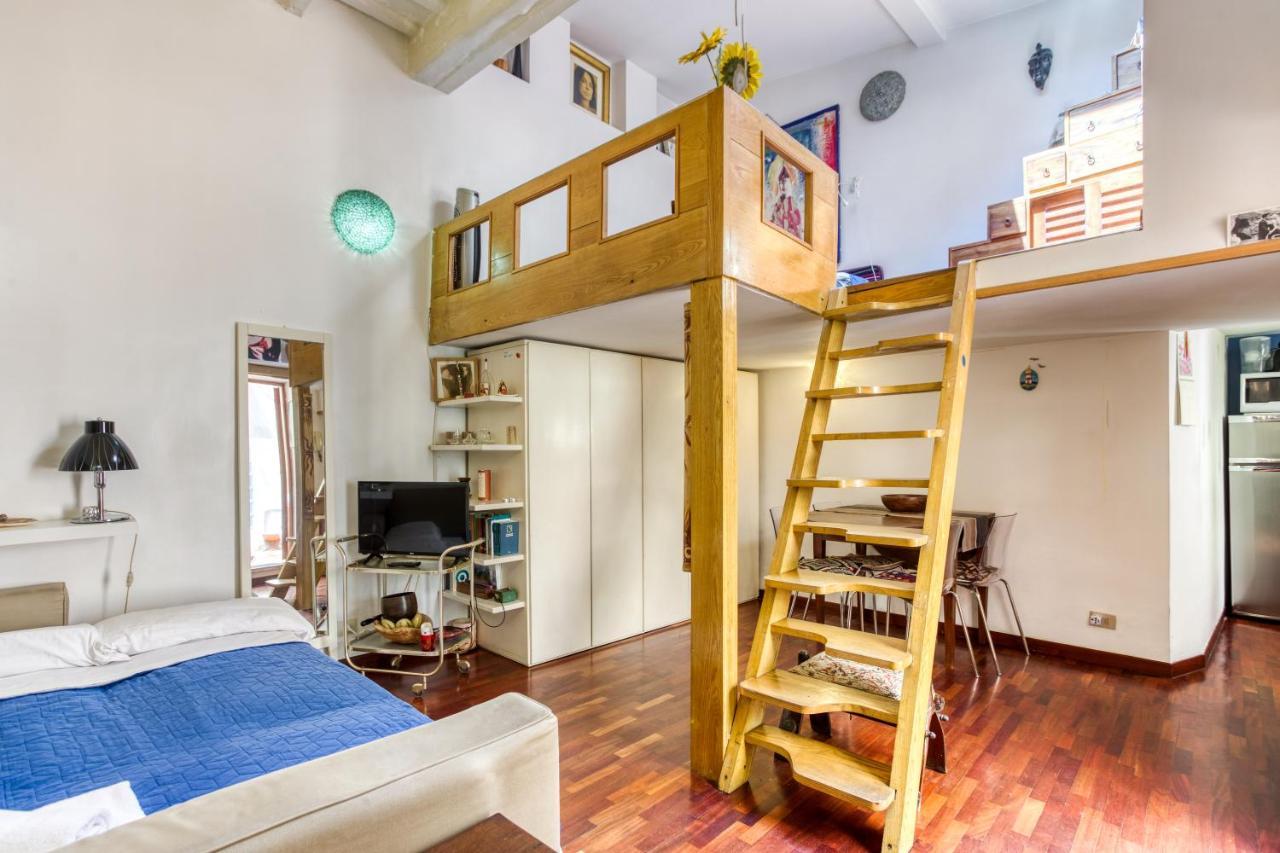 Maggiore 145 Apartment With Private Garden - Rione Monti โรม ภายนอก รูปภาพ