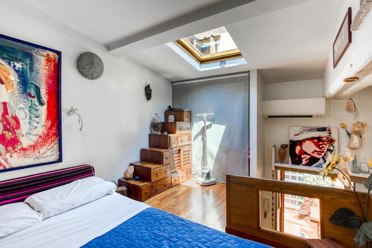 Maggiore 145 Apartment With Private Garden - Rione Monti โรม ภายนอก รูปภาพ