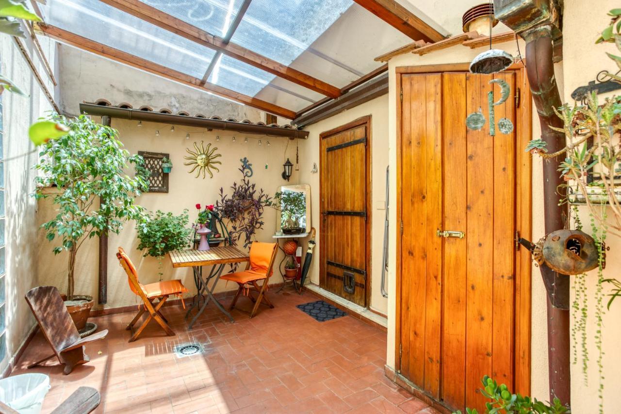 Maggiore 145 Apartment With Private Garden - Rione Monti โรม ภายนอก รูปภาพ