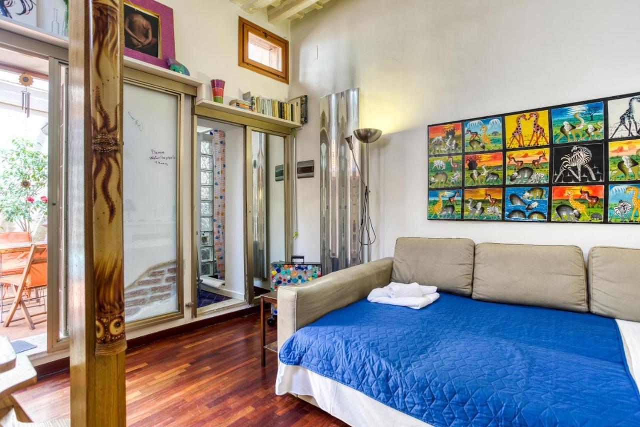 Maggiore 145 Apartment With Private Garden - Rione Monti โรม ภายนอก รูปภาพ
